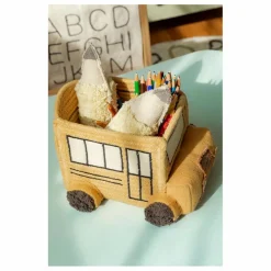 Sale Panier de rangement Bus | Enfant Rangements|Patères, Paniers Enfant
