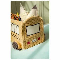 Sale Panier de rangement Bus | Enfant Rangements|Patères, Paniers Enfant