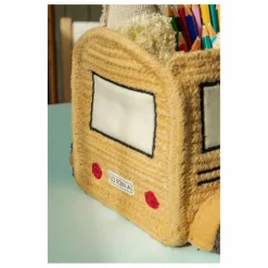 Sale Panier de rangement Bus | Enfant Rangements|Patères, Paniers Enfant