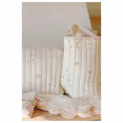 Online Panier de rangement Daisies en coton bio | Enfant Rangements|Patères, Paniers Enfant