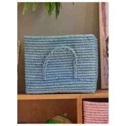 Online Panier de rangement en raphia | Enfant Rangements|Patères, Paniers Enfant