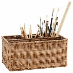 Outlet Panier de rangement en rotin Petits Rangements