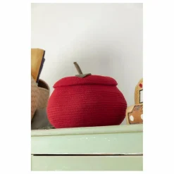 New Panier de rangement Pomme | Enfant Rangements|Patères, Paniers Enfant