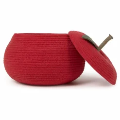 New Panier de rangement Pomme | Enfant Rangements|Patères, Paniers Enfant