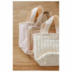 Panier de rangement Ribbon en coton bio | Enfant Rangements|Patères, Paniers Enfant