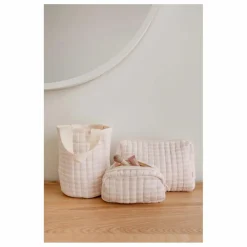 Sale Panier de rangement Rosewater en coton bio | Enfant Rangements|Patères, Paniers Enfant