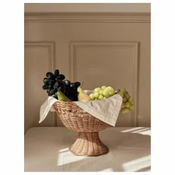 New Panier en rotin Emmy Petits Rangements