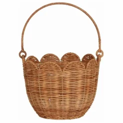 Best Panier en rotin Petal Enfant Rangements|Patères, Paniers Enfant
