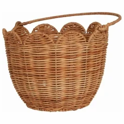 Best Panier en rotin Petal Enfant Rangements|Patères, Paniers Enfant