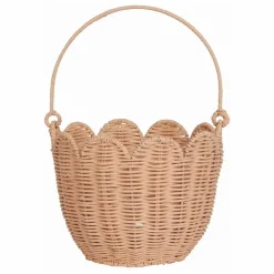 Sale Panier en rotin Petal | Enfant Rangements|Patères, Paniers Enfant
