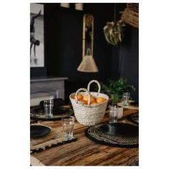 Clearance Panier enfant en feuille de palmier Femme Sacs Weeks Ends|Sacs Week-End