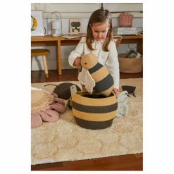 Clearance Panier Maman Abeille Enfant Rangements|Patères, Paniers Enfant