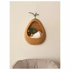 Hot Panier mural Poire Enfant Rangements Muraux|Patères, Paniers Enfant