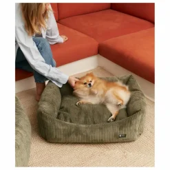 New Panier pour chien en velours côtelé Snozy | Accessoires Animaux