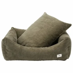 New Panier pour chien en velours côtelé Snozy | Accessoires Animaux