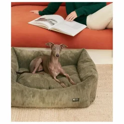 New Panier pour chien en velours côtelé Snozy | Accessoires Animaux