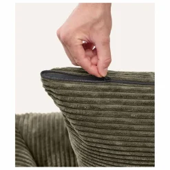 New Panier pour chien en velours côtelé Snozy | Accessoires Animaux