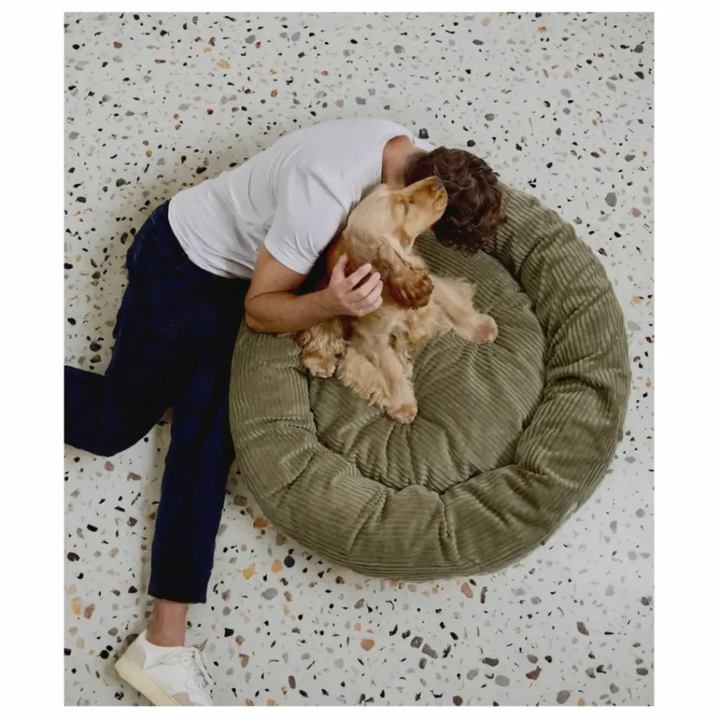 Outlet Panier pour chien en velours côtelé Nuba | Accessoires Animaux