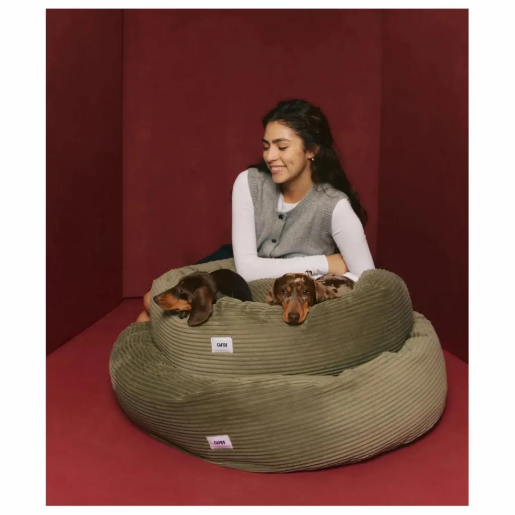 Outlet Panier pour chien en velours côtelé Nuba | Accessoires Animaux