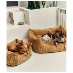 New Panier pour chien en velours côtelé Snozy | Accessoires Animaux