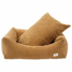New Panier pour chien en velours côtelé Snozy | Accessoires Animaux