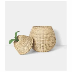 Clearance Panier tressé Poire Enfant Rangements|Patères, Paniers Enfant