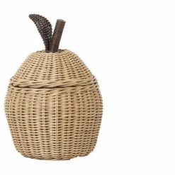 Best Panier tressé Pomme Enfant Rangements|Patères, Paniers Enfant
