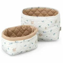 Sale Paniers de rangement Blueberries - Set de 2 Enfant Rangements|Patères, Paniers Enfant