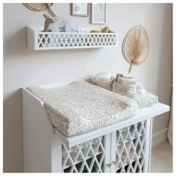 Outlet Paniers de rangement matelassés Lierre - set de 2 Enfant Rangements|Patères, Paniers Enfant