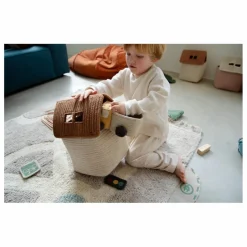 Sale Panière de rangement maison | Enfant Rangements|Patères, Paniers Enfant