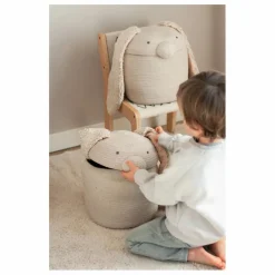 Outlet Panière rita the rabit | Enfant Rangements|Patères, Paniers Enfant
