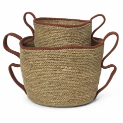 Online Panières Verso - Set de 2 | Petits Rangements