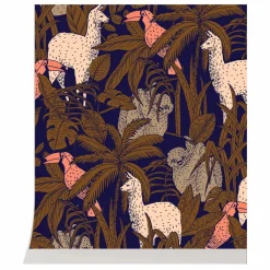 Papier peint Amazonie Enfant Papiers Peints|Déco Murale Enfant