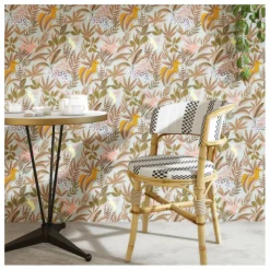 New Papier peint Animalia Amande Enfant Papiers Peints|Déco Murale Enfant