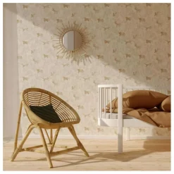 Sale Papier Peint Cache Cache Lichen Enfant Papiers Peints|Déco Murale Enfant