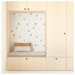 New Papier peint Lune | Enfant Papiers Peints|Déco Murale Enfant