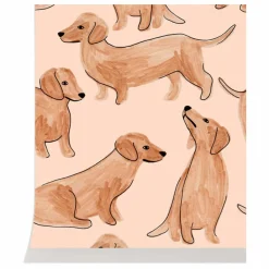 Hot Papier peint Teckels Enfant Papiers Peints|Déco Murale Enfant