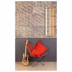 New Papier-peint Flower power - Set de 12 feuilles | Déco Murale, Papier Peint