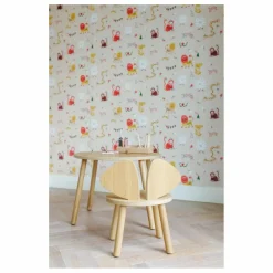 Online Papier-peint Monkey Fun - Marie Assénat x | Enfant Papiers Peints|Déco Murale Enfant