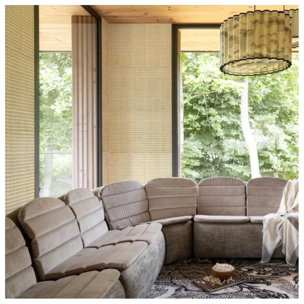 Papier-peint Triangle - Set de 12 feuilles | Déco Murale, Papier Peint