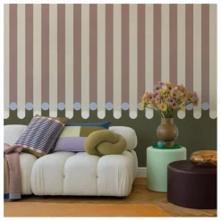 Papiers peint Dott - 4 lès | Déco Murale, Papier Peint