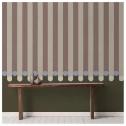 Papiers peint Dott - 4 lès | Déco Murale, Papier Peint