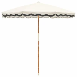 Parasol festonné Amalfi | Mobilier De Jardin