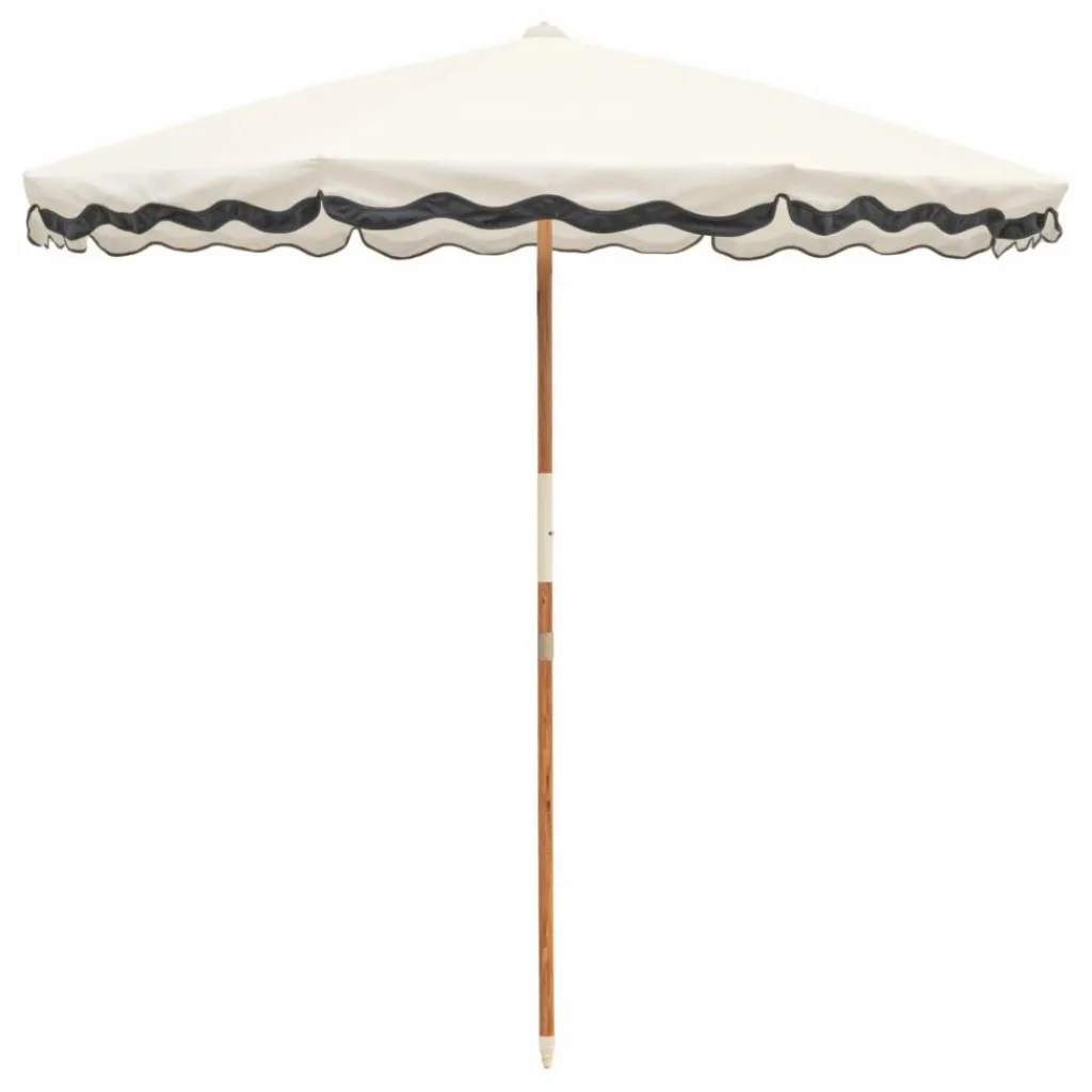 Parasol festonné Amalfi | Mobilier De Jardin