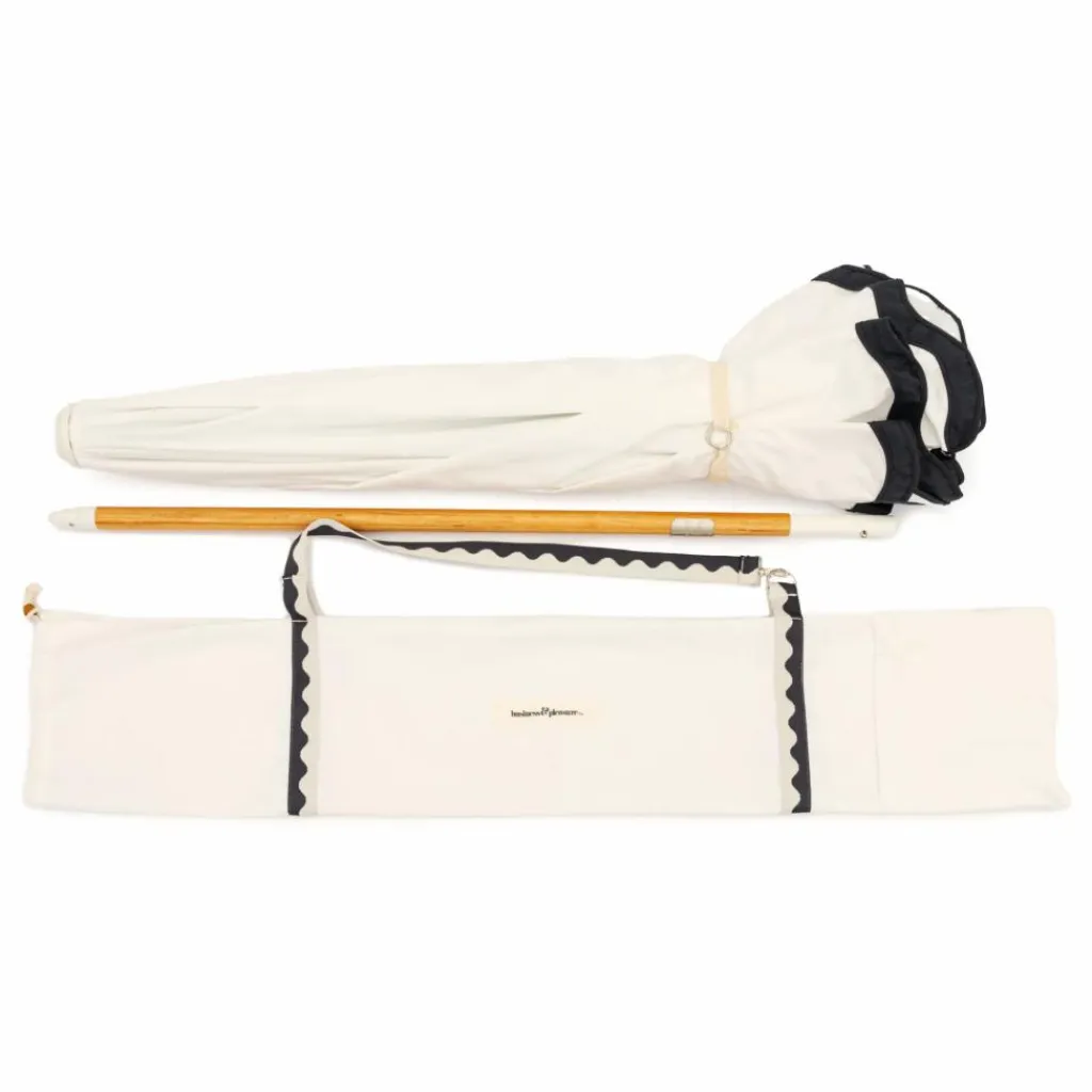 Parasol festonné Amalfi | Mobilier De Jardin