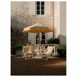 Clearance Parasol festonné Beach Club | Mobilier De Jardin