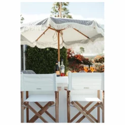 Outlet Parasol frangé Market | Mobilier De Jardin