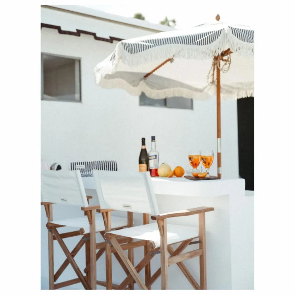 Outlet Parasol frangé Market | Mobilier De Jardin