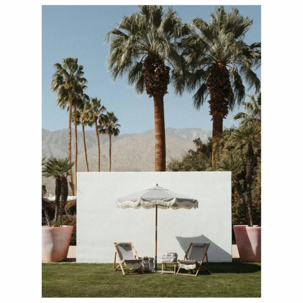 Outlet Parasol frangé Market | Mobilier De Jardin