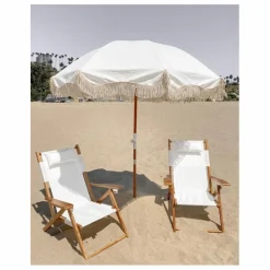 Best Parasol frangé Premium | Mobilier De Jardin